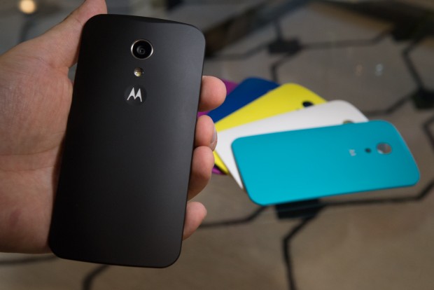 Motorolas neues Moto G (Bild: Fabian Hamacher/Golem.de)